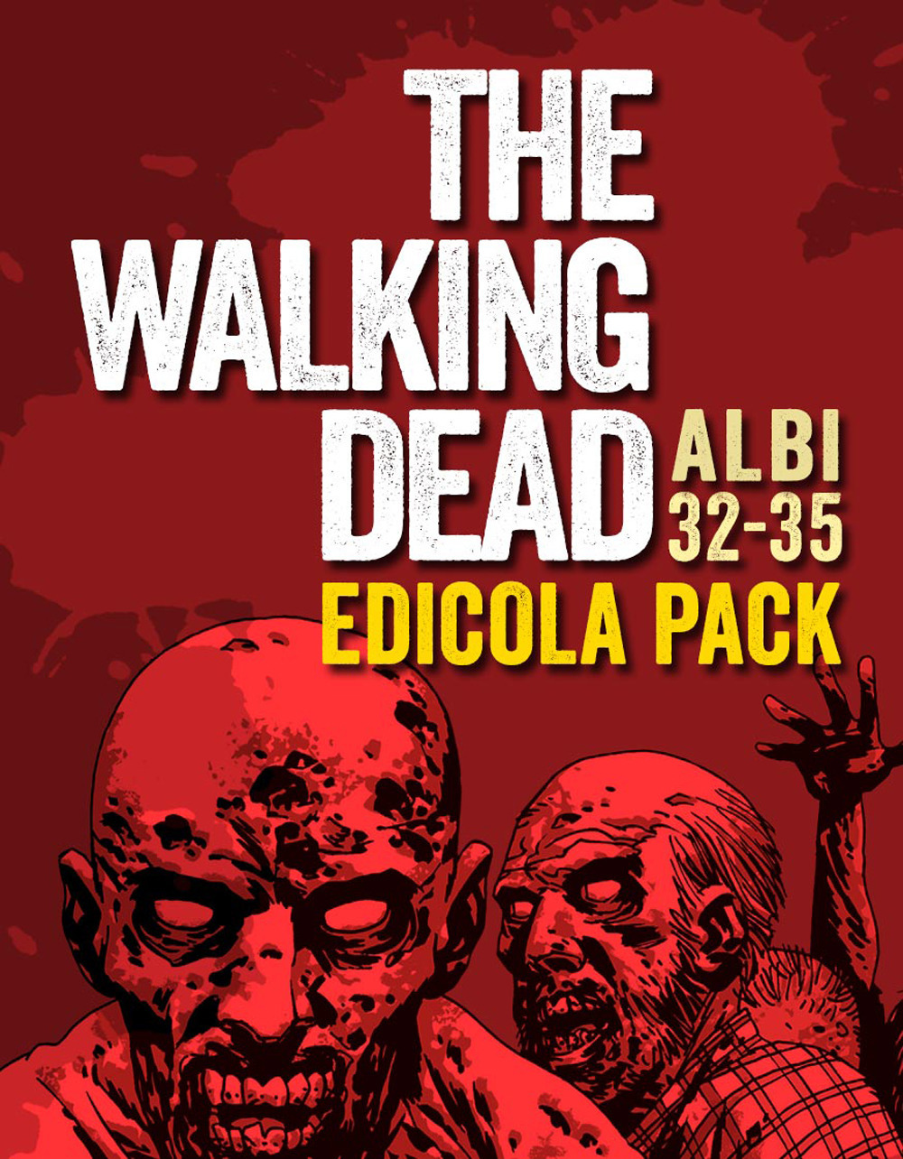 The walking dead. Vol. 32-35