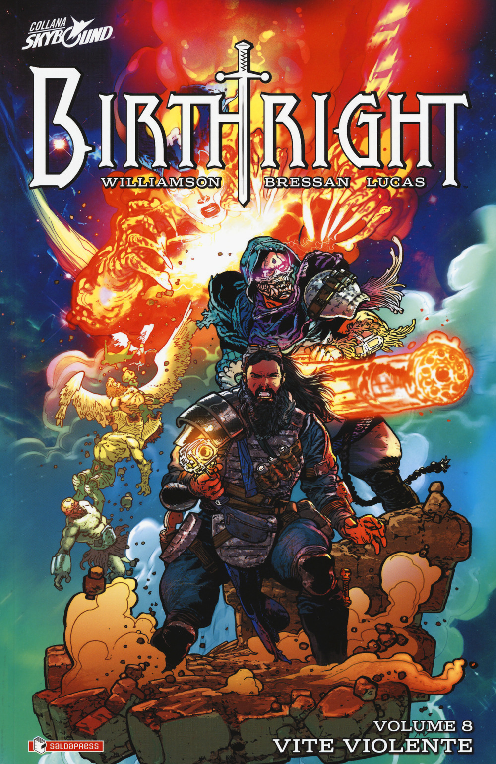 Birthright. Vol. 8: Vite violente