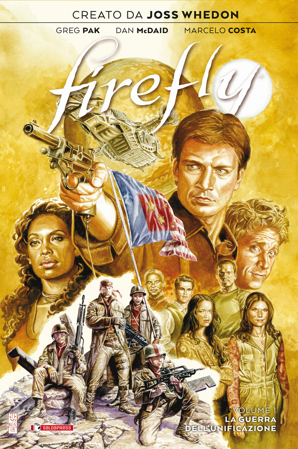 Firefly. Vol. 1: La guerra dell'unificazione