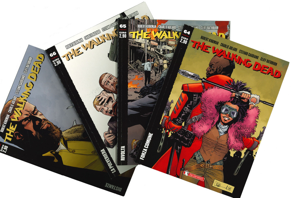 The walking dead. Pack. Vol. 64-67