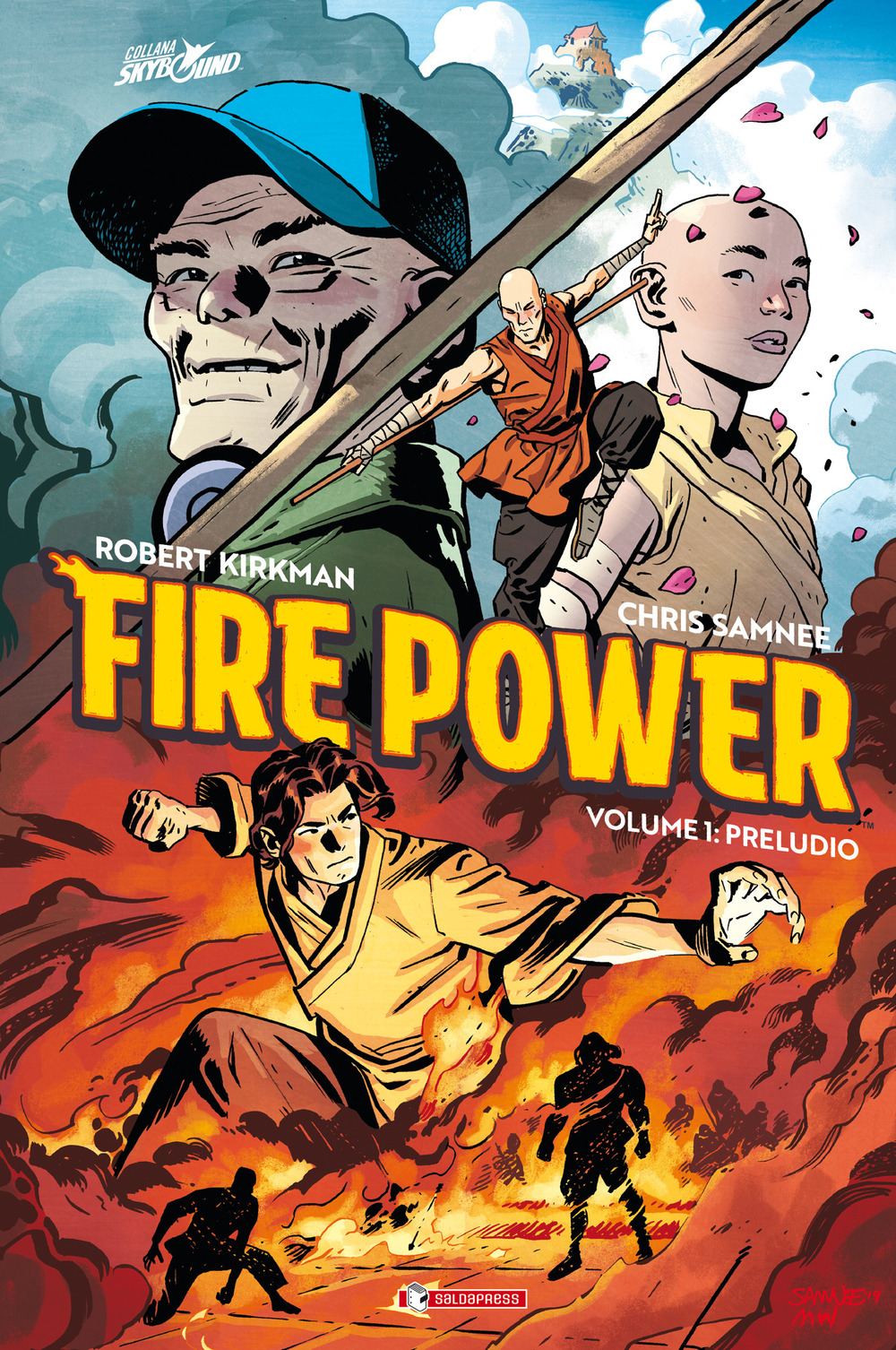 Fire power. Vol. 1: Preludio