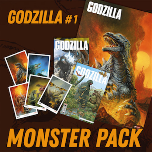 Godzilla. Ediz. monster pack. Con Poster. Con Libro o pacchetto di cartoline. Vol. 1: Giganti & gangster