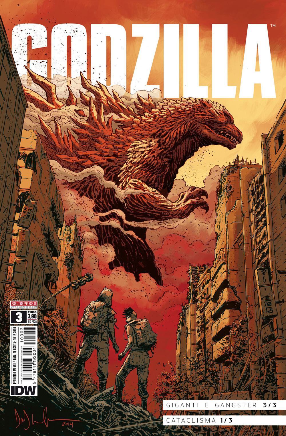 Godzilla. Vol. 3: Giganti & gangster 3/3-Cataclisma 1/3
