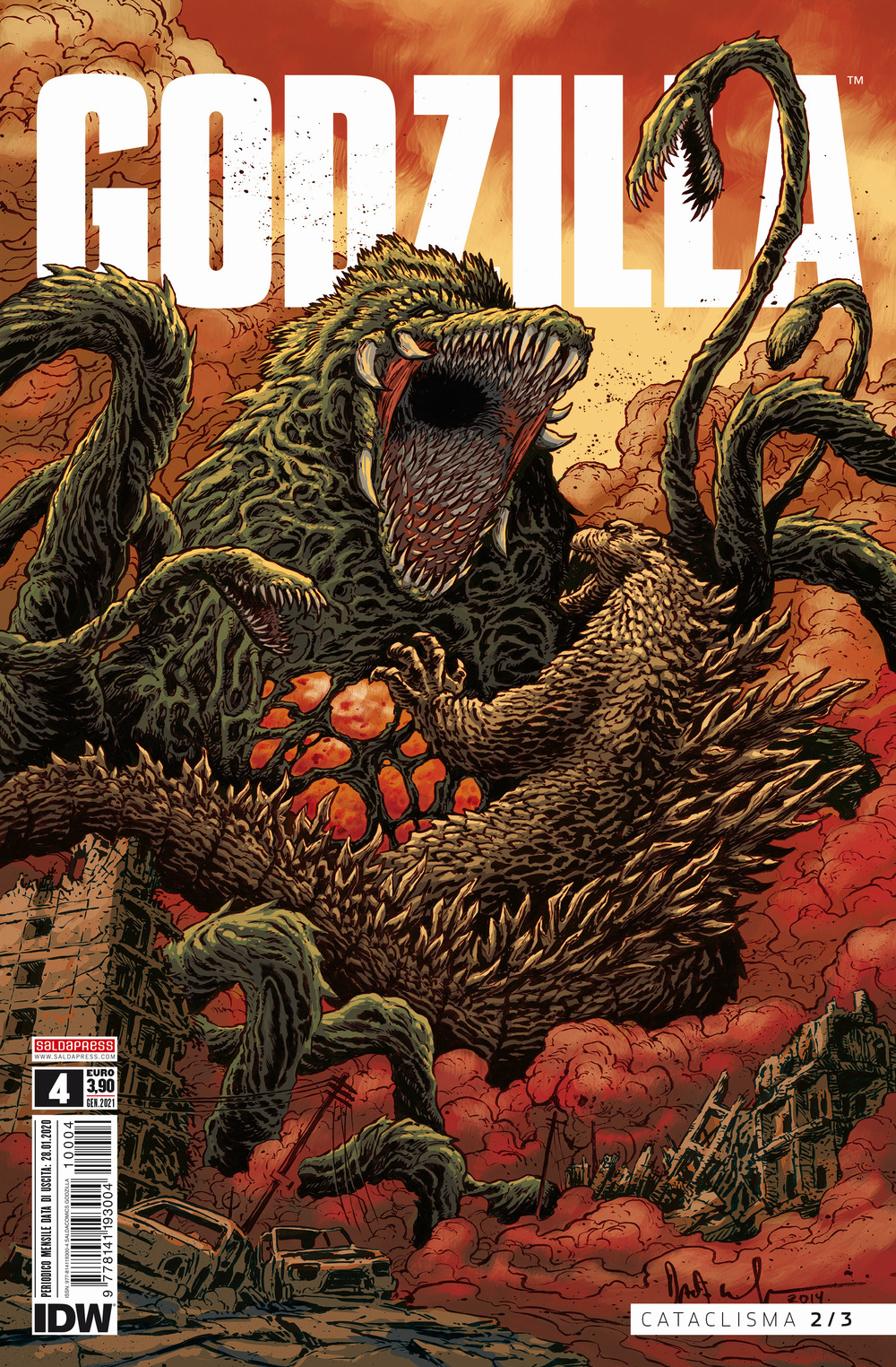 Godzilla. Vol. 4: Cataclisma 2/3