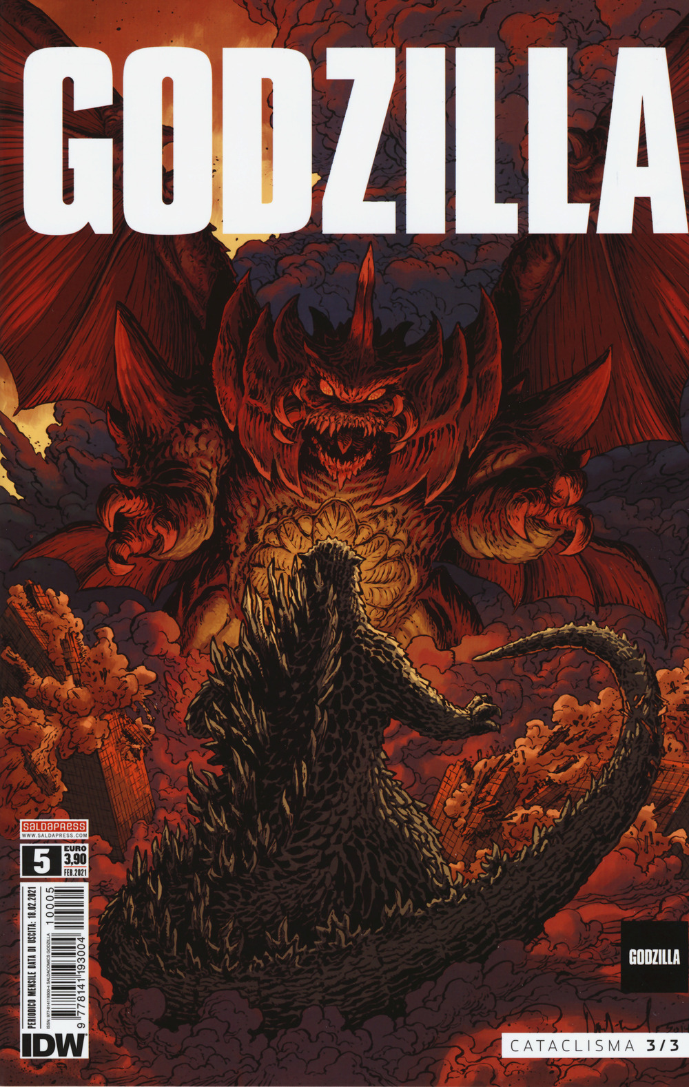Godzilla. Vol. 5: Cataclisma 3/3