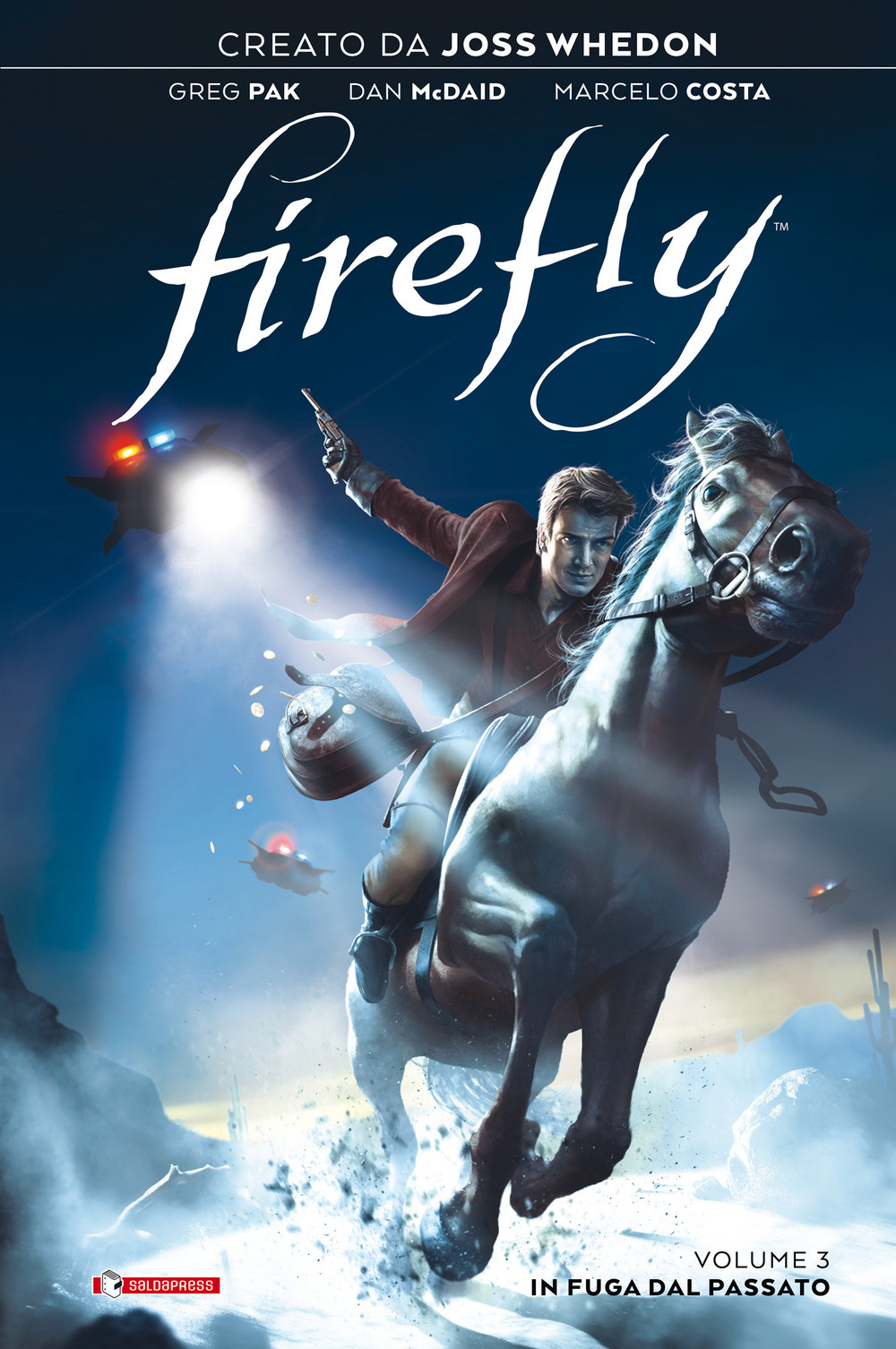Firefly. Vol. 3: In fuga dal passato