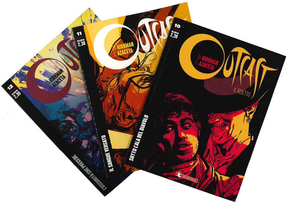 Outcast. Il reietto. Pack. Vol. 10-12