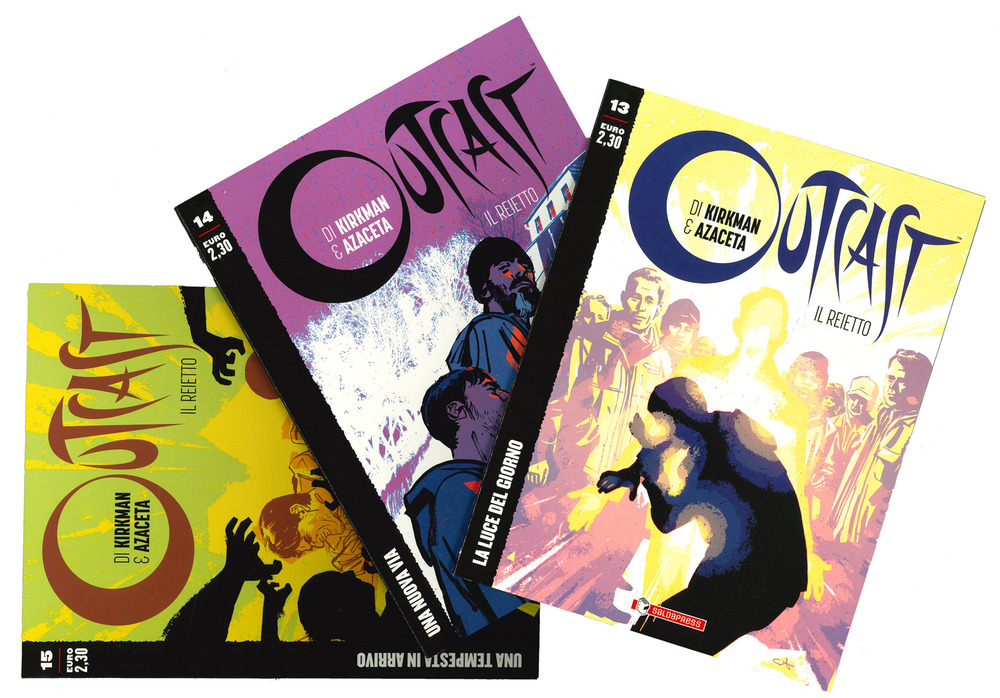 Outcast. Il reietto. Pack. Vol. 13-15