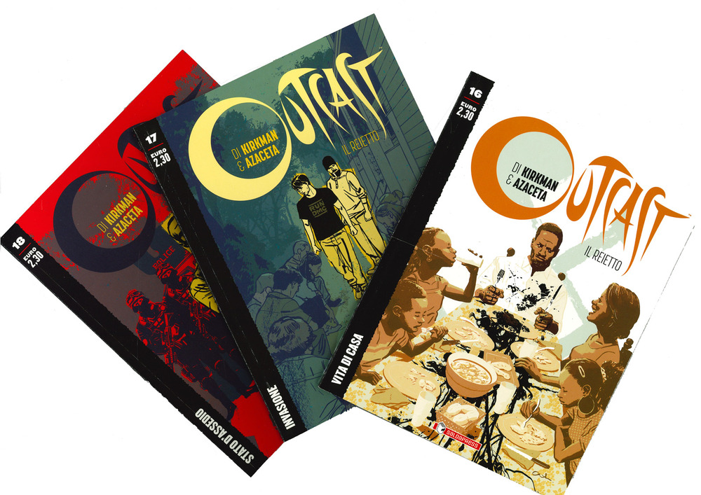 Outcast. Il reietto. Pack. Vol. 16-18