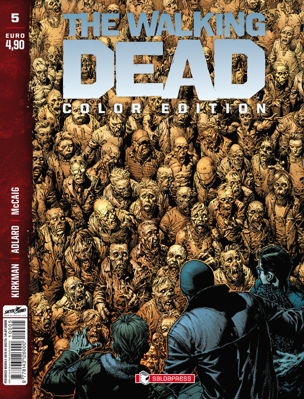 The walking dead. Color edition. Vol. 5