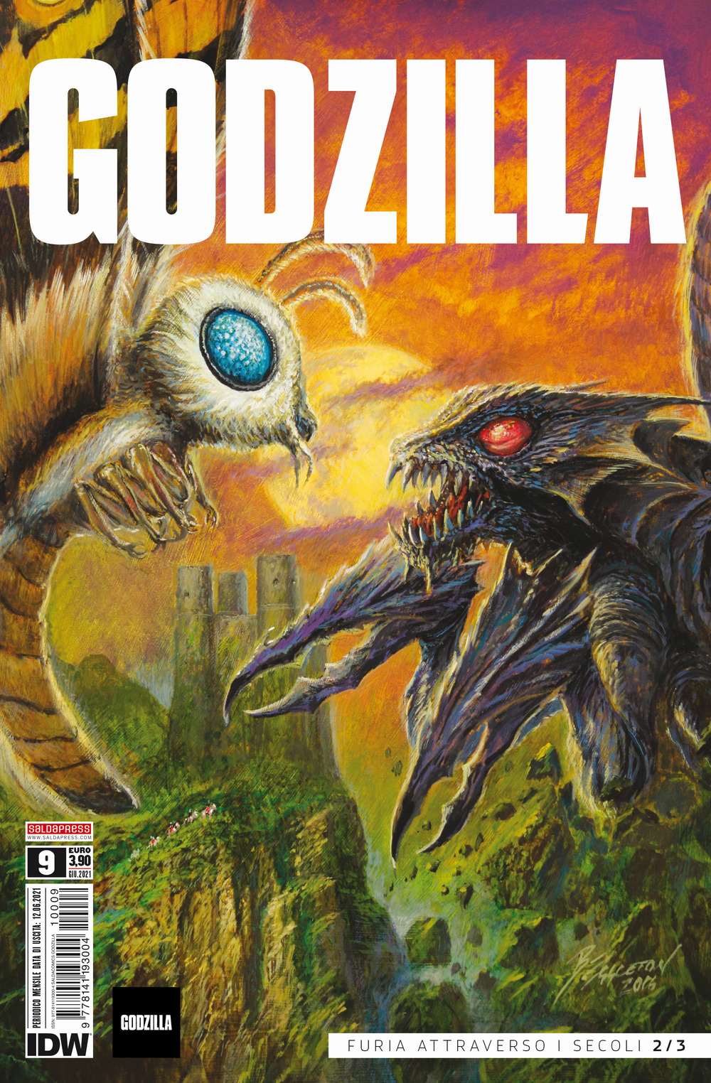 Godzilla. Vol. 9: Furia attraverso i secoli 2/3
