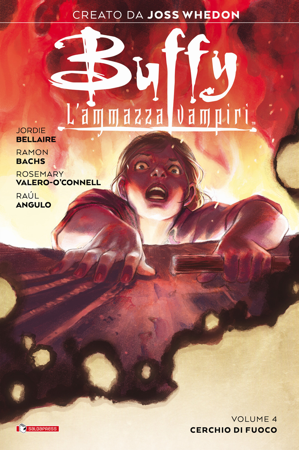 Buffy. L'ammazzavampiri. Vol. 4: Cerchio di fuoco