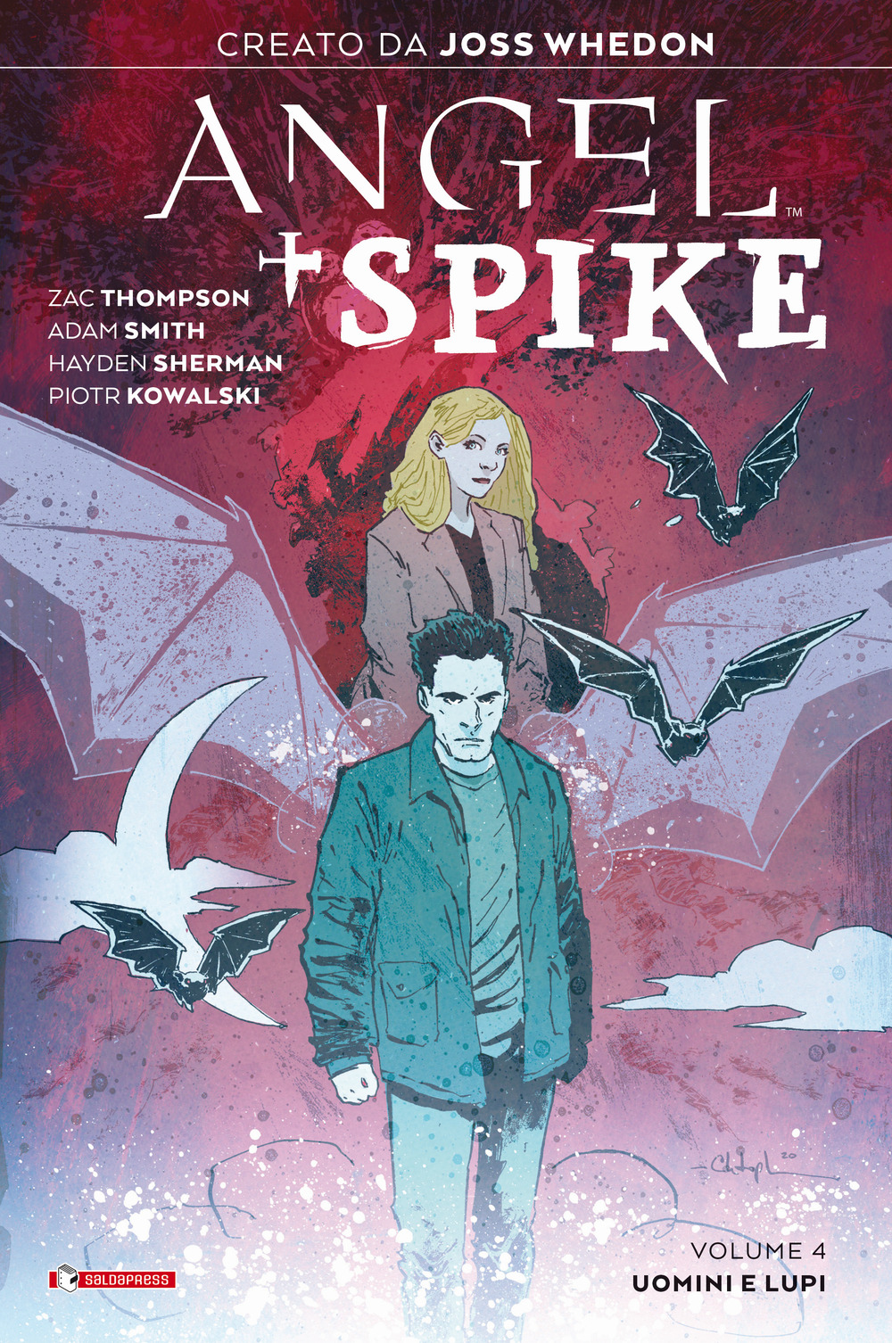 Angel + Spike. Vol. 4: Uomini e lupi