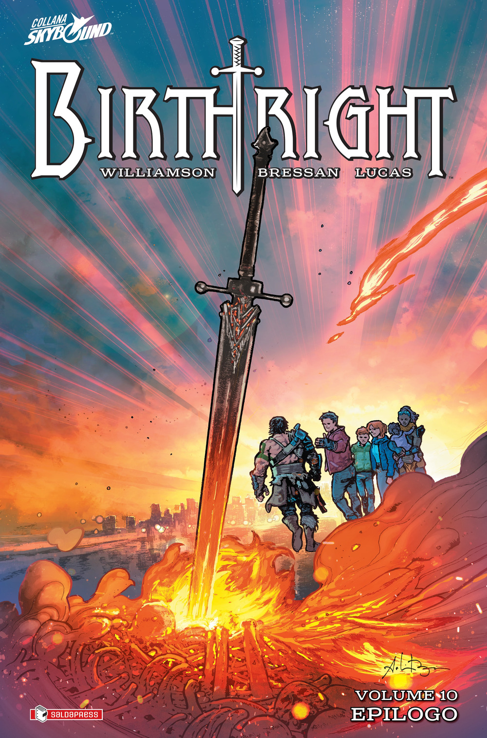 Birthright. Vol. 10: Epilogo