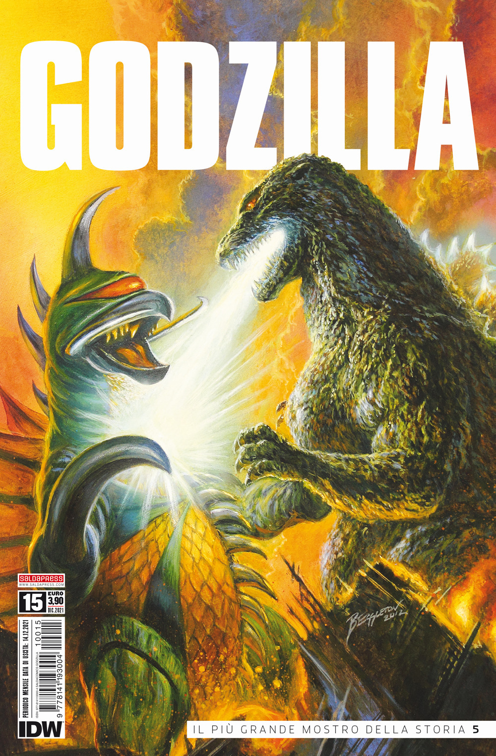 Godzilla. Vol. 15: Il più grande mostro della storia 5