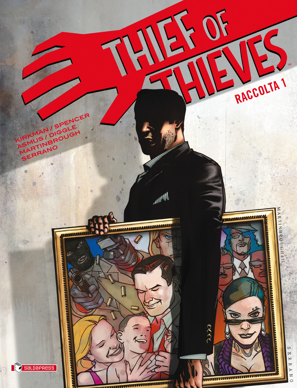 Thief of thieves. Raccolta. Vol. 1