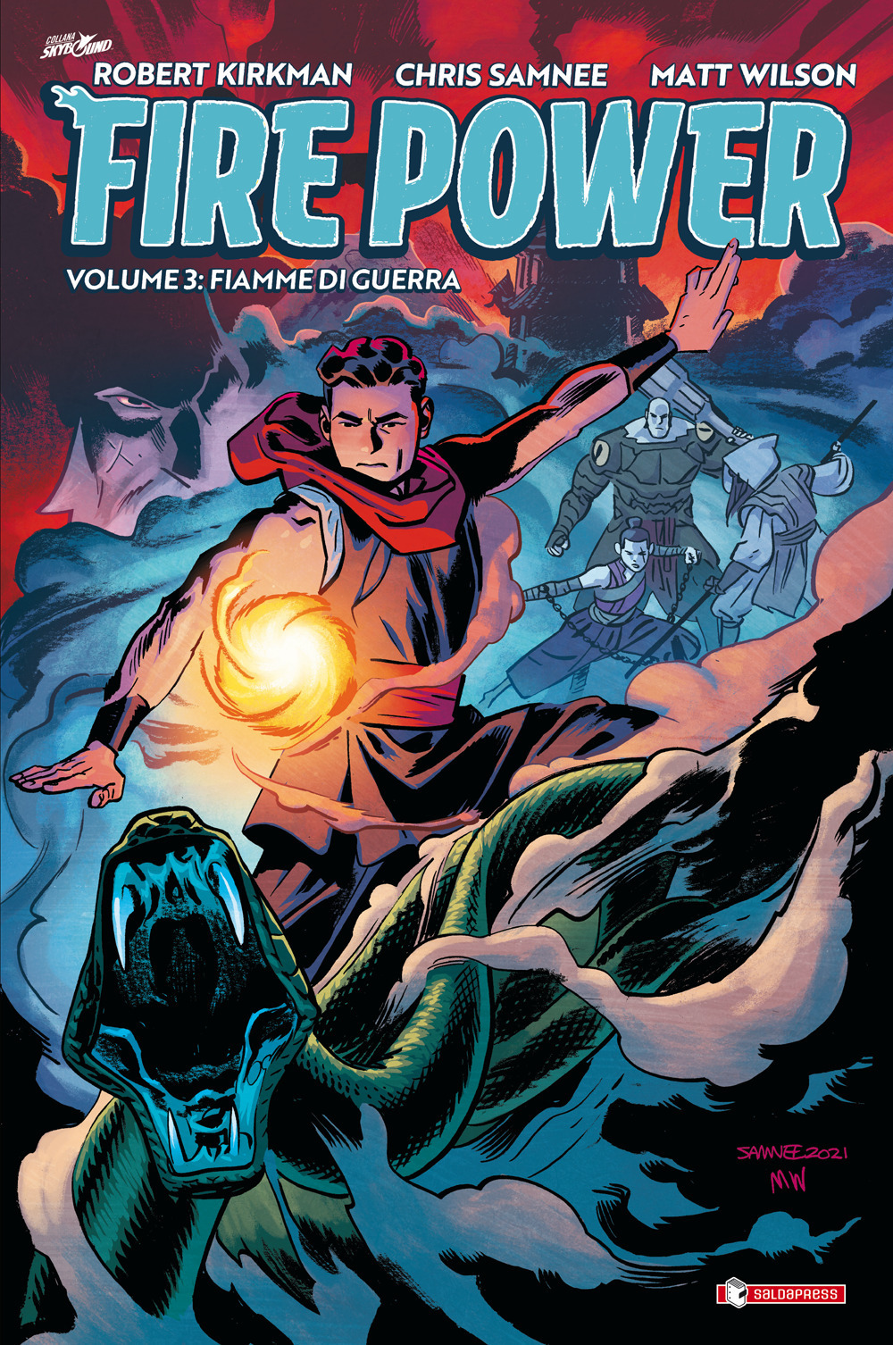 Fire power. Vol. 3: Fiamme di guerra
