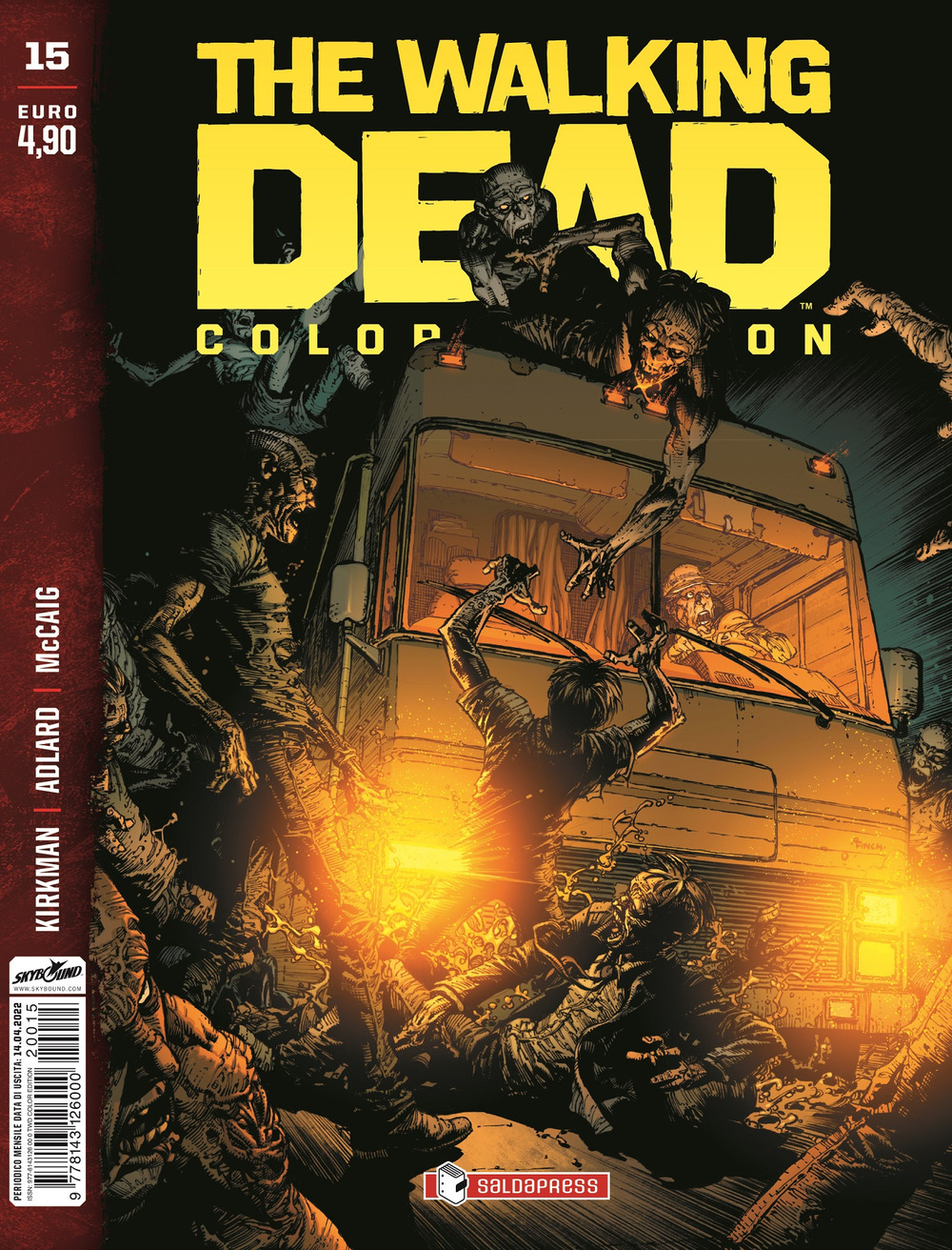 The walking dead color edition. Vol. 15
