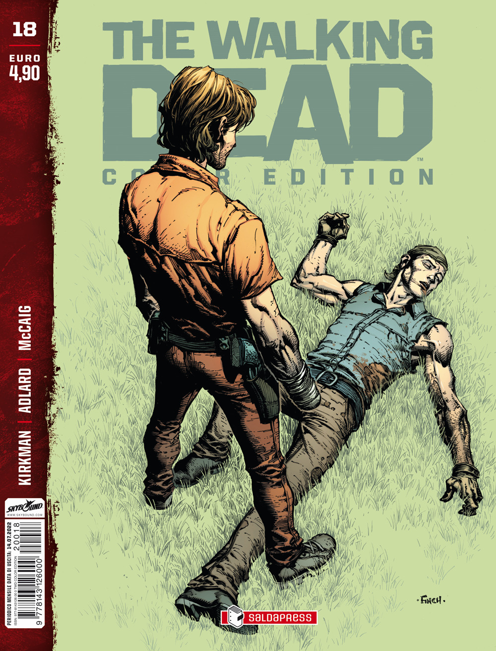 The walking dead. Color edition. Vol. 18