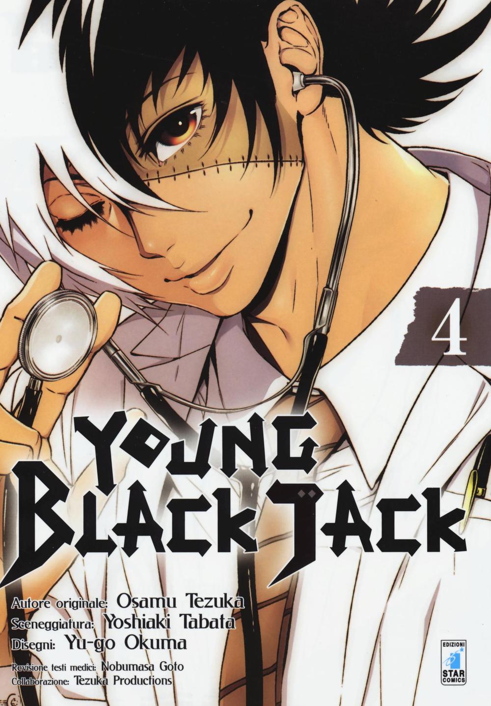 Young Black Jack. Vol. 4
