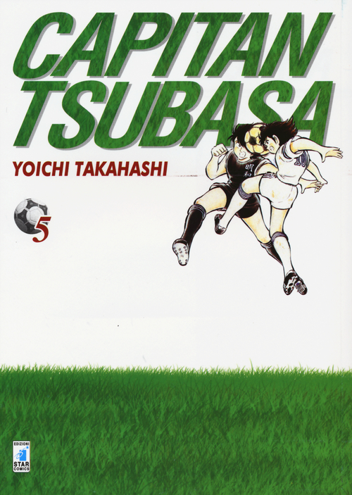 CAPITAN TSUBASA 5 - NEW EDITION di TAKAHASHI YOICHI