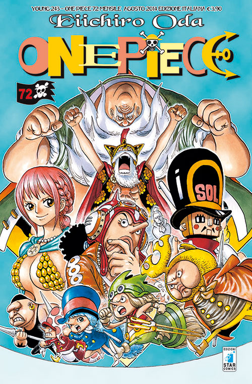 One piece. Vol. 72