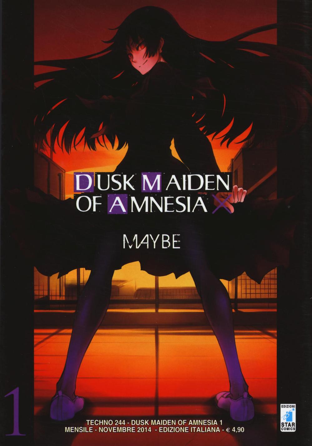 Dusk maiden of amnesia. Vol. 1