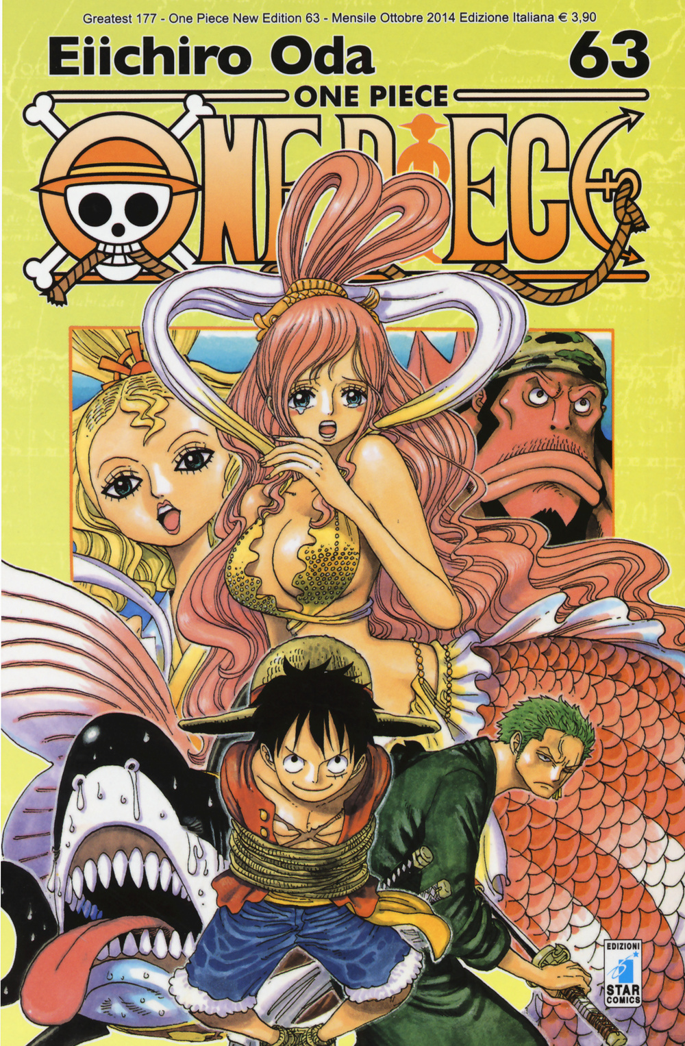 One piece. New edition. Vol. 63