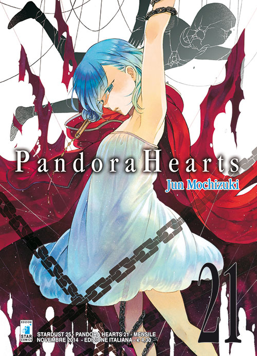 Pandora hearts. Vol. 21