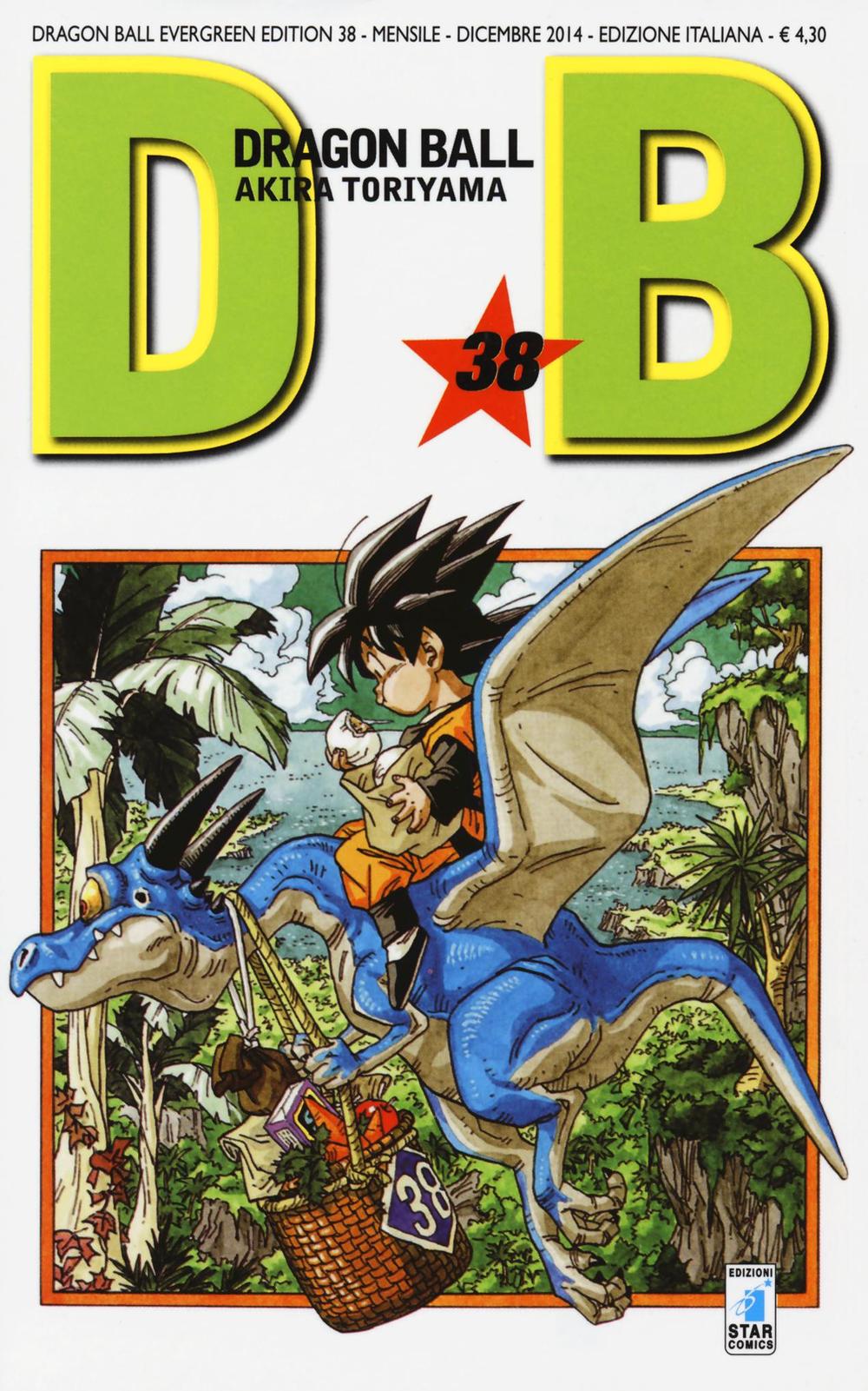 Dragon Ball. Evergreen edition. Vol. 38