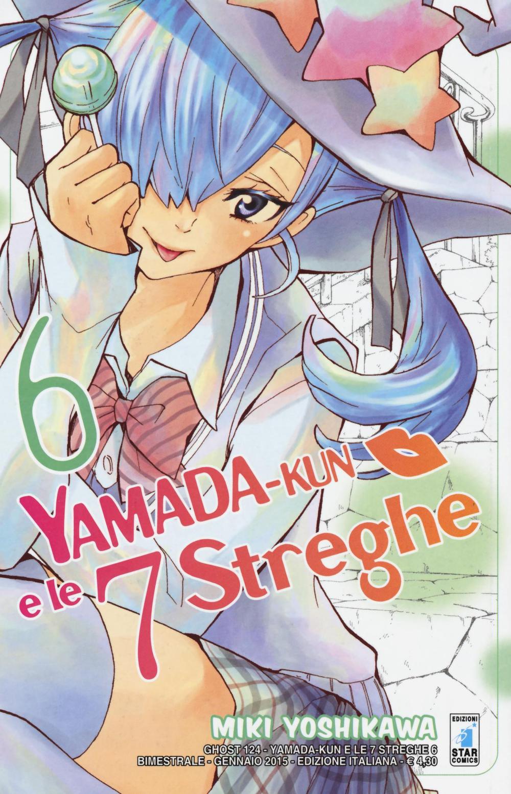 Yamada-Kun e le 7 streghe. Vol. 6