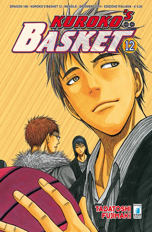 Kuroko's basket. Vol. 12