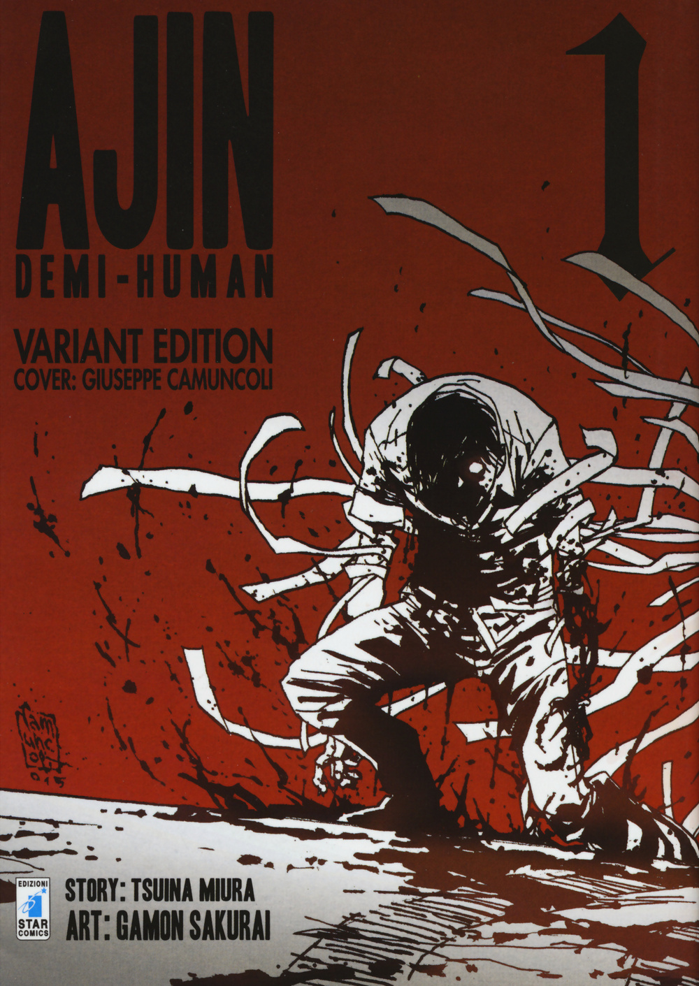 Ajin. Demi human. Ediz. limitata. Vol. 1