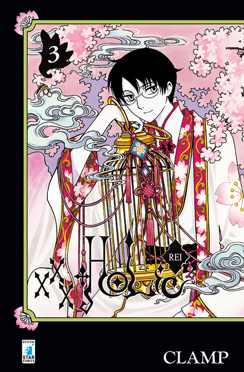 xxxHOLiC Rei. Vol. 3