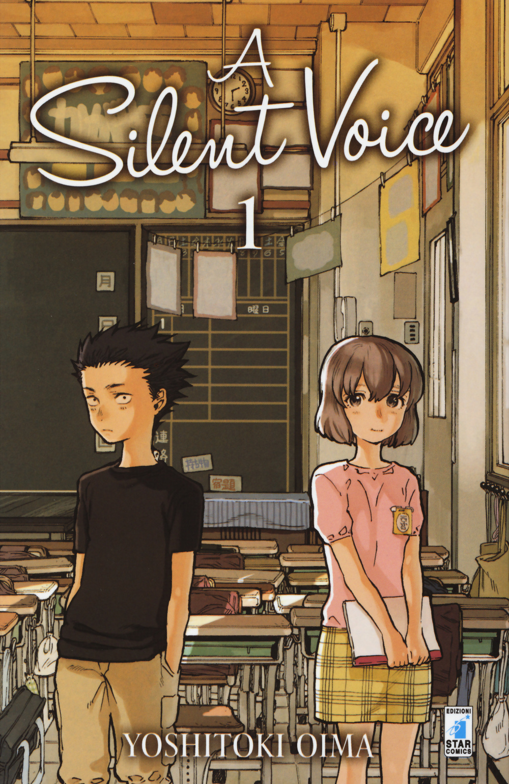 A silent voice. Vol. 1