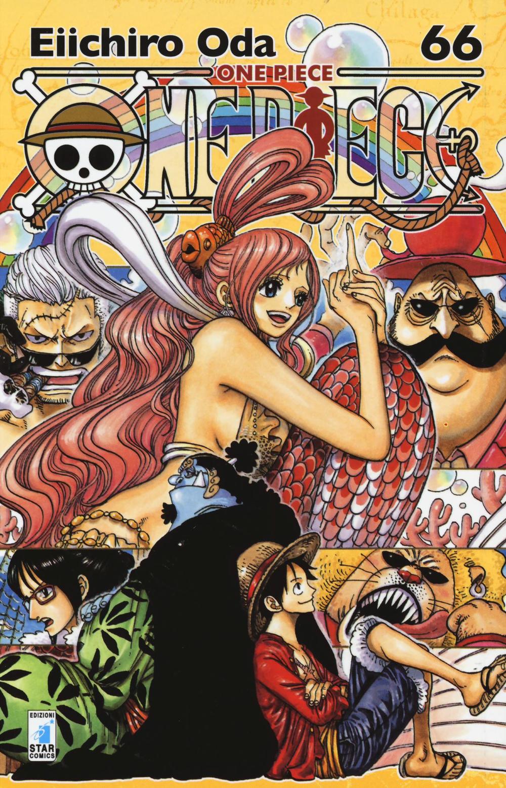 One piece. New edition. Vol. 66