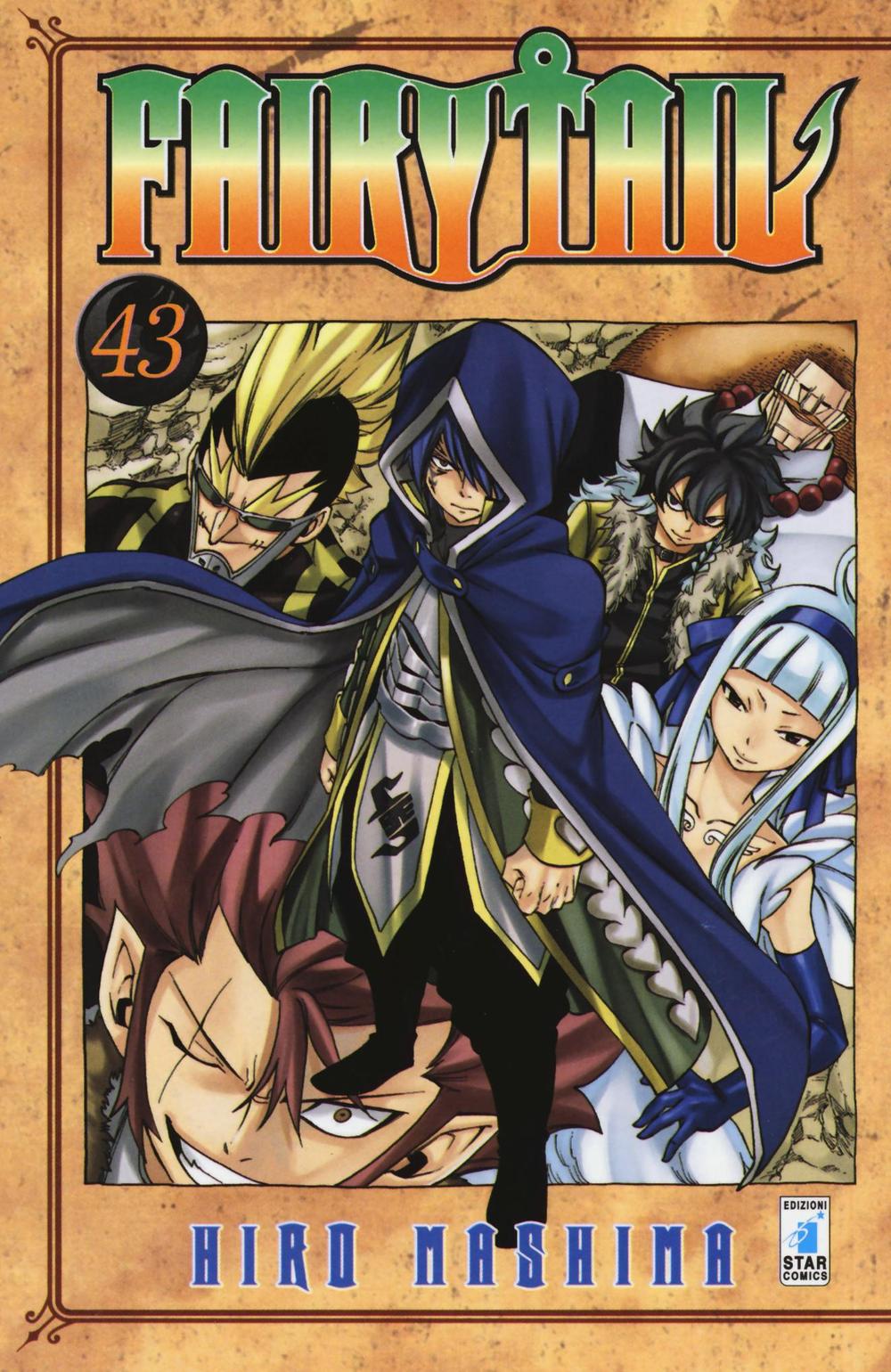 Fairy Tail. Vol. 43