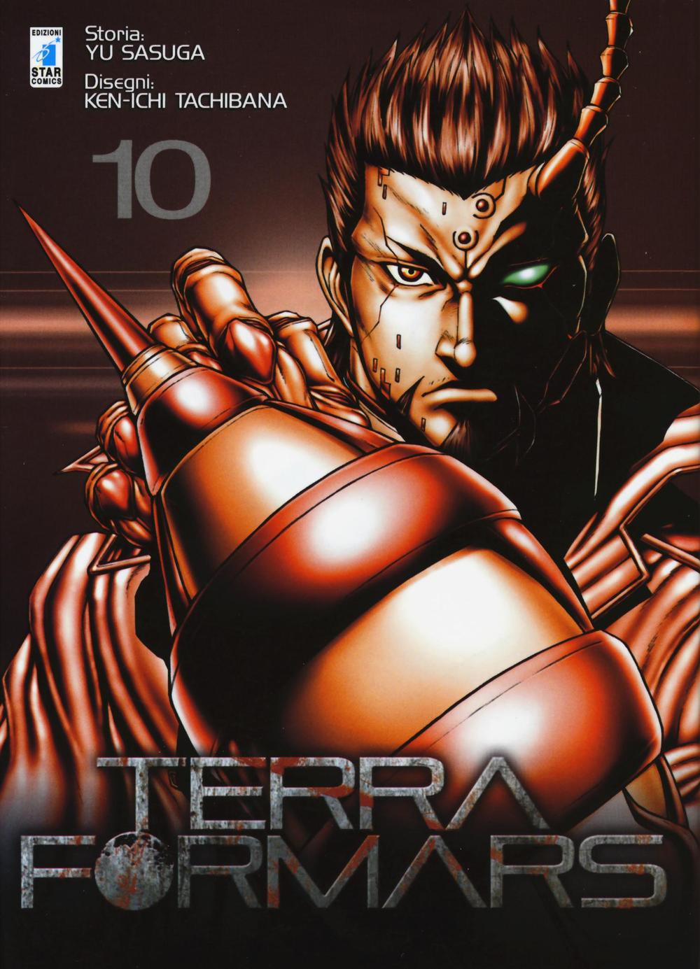 Terra formars. Vol. 10