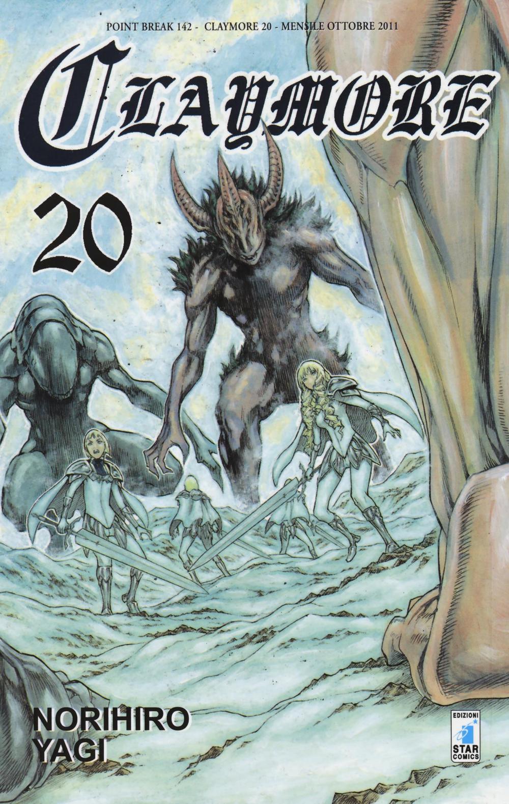 Claymore. Vol. 20