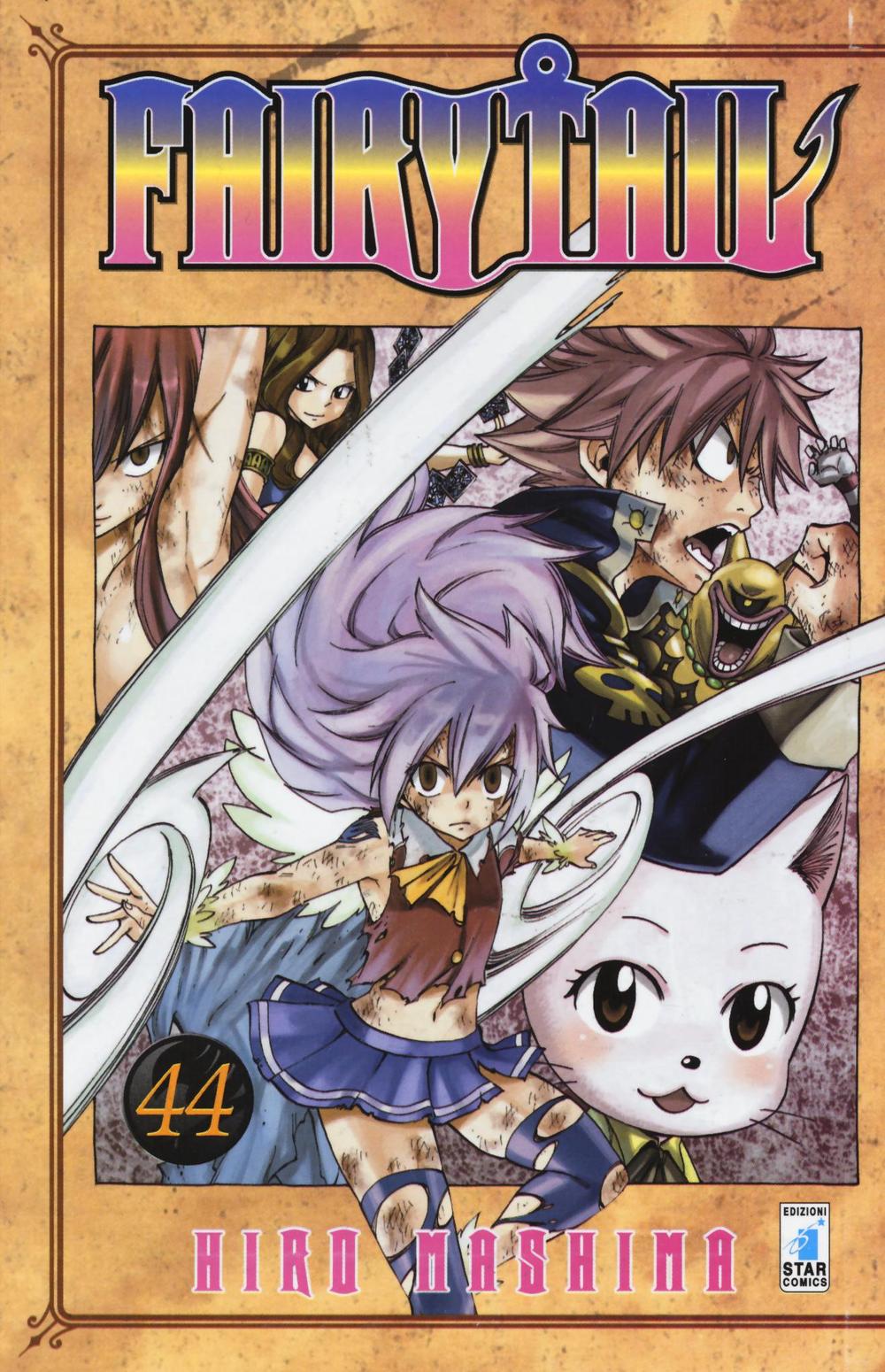 Fairy Tail. Vol. 44