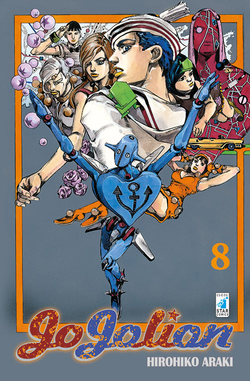 Jojolion. Vol. 8