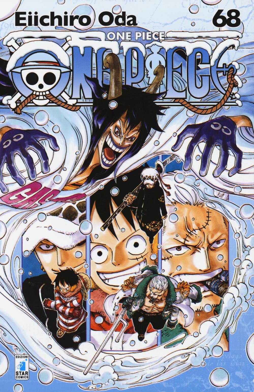 One piece. New edition. Vol. 68