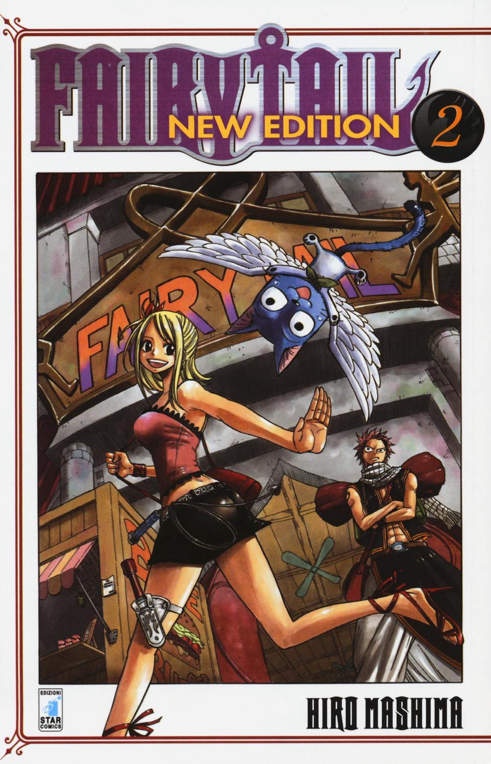 Fairy Tail. New edition. Vol. 2