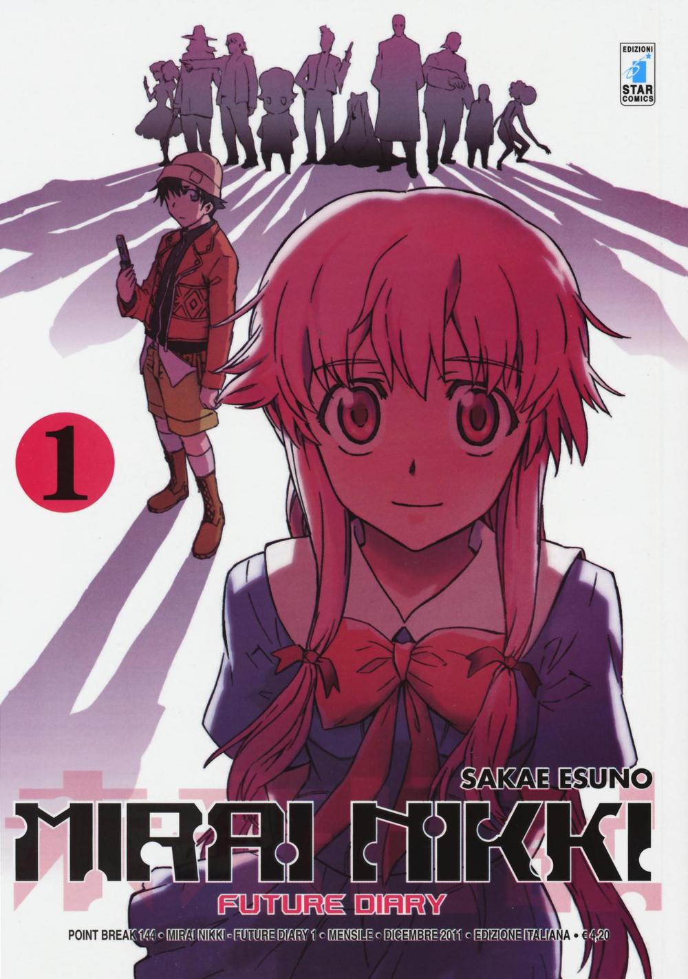 Mirai Nikki. Future diary. Vol. 1