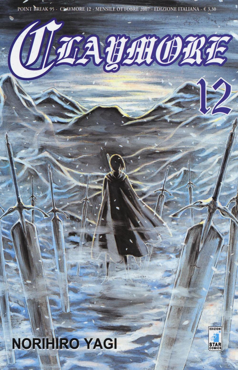 Claymore. Vol. 12