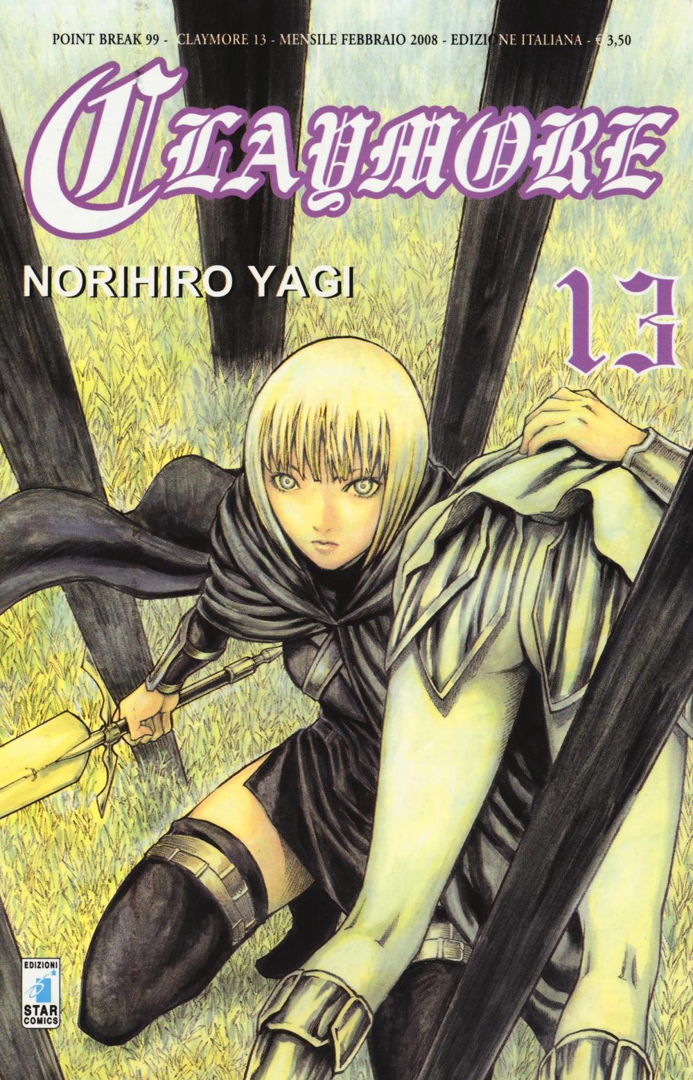 Claymore. Vol. 13