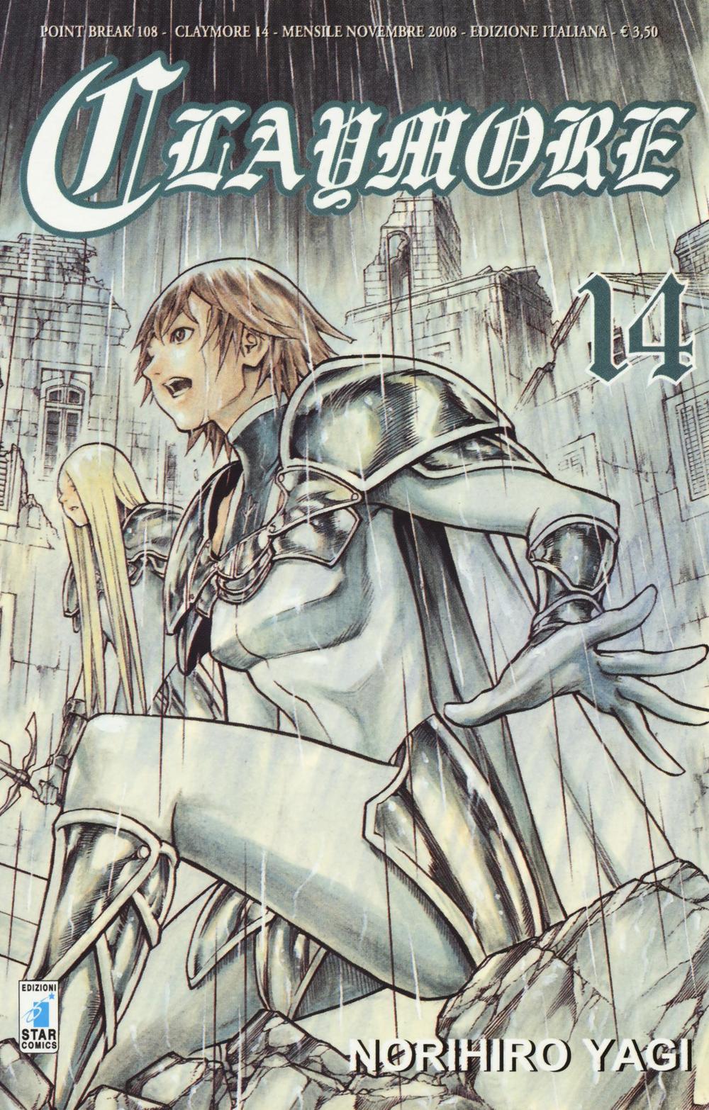 Claymore. Vol. 14