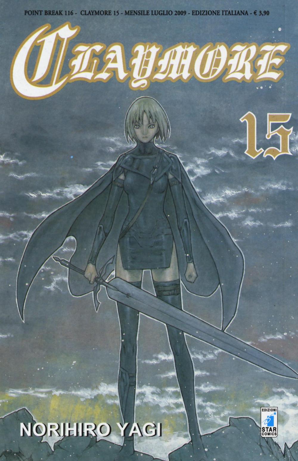 Claymore. Vol. 15