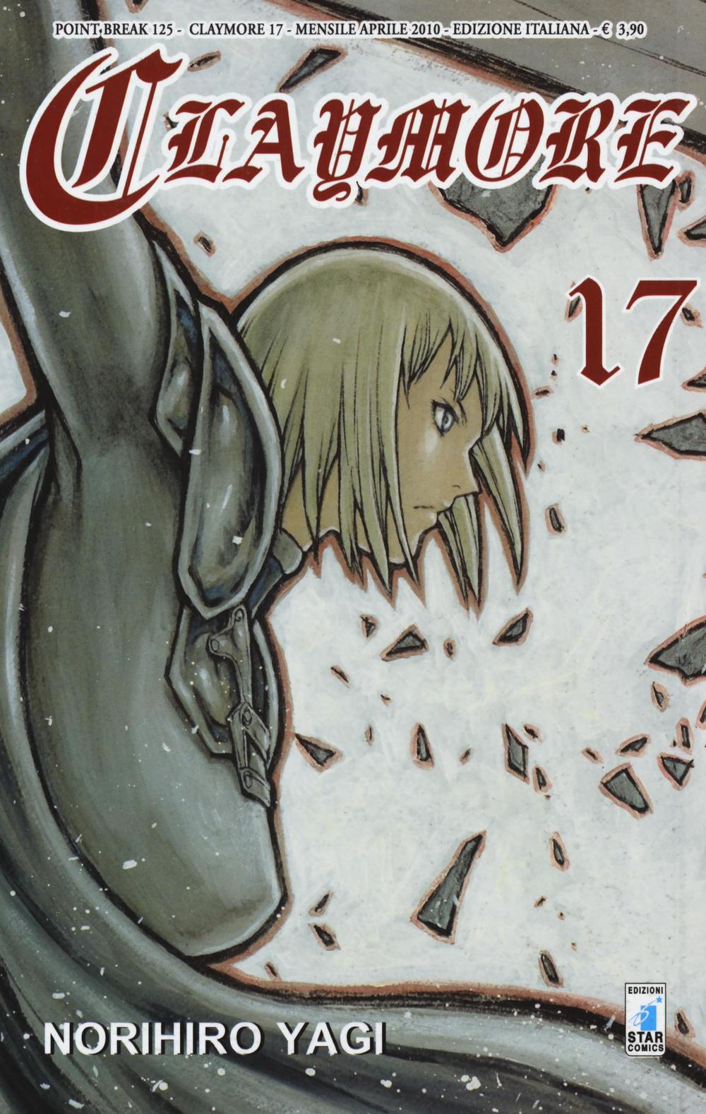 Claymore. Vol. 17