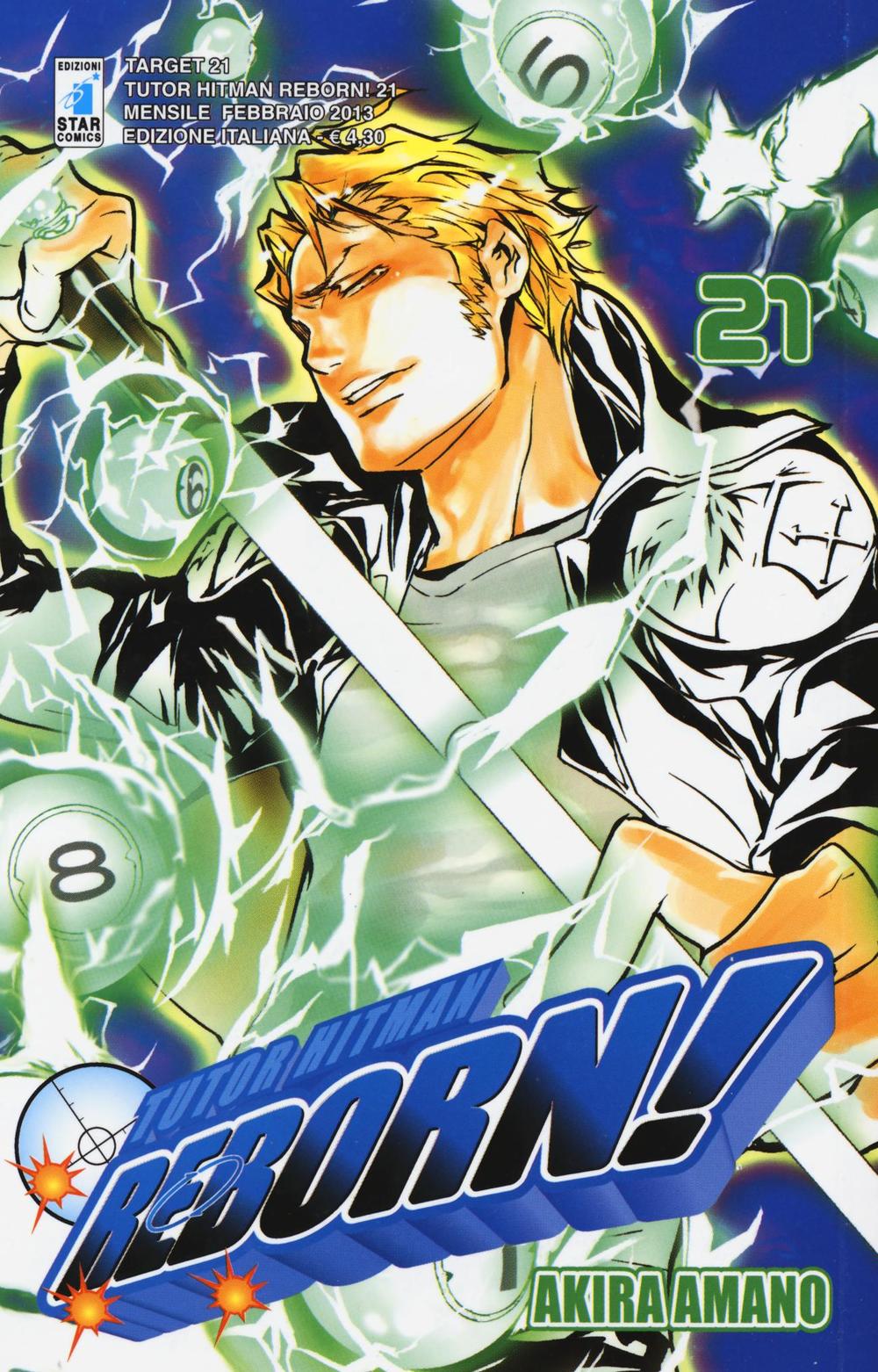 Tutor Hitman Reborn. Vol. 21